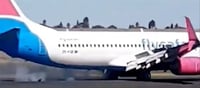Boeing 737 makes emergency landing after losing wheel during takeoff